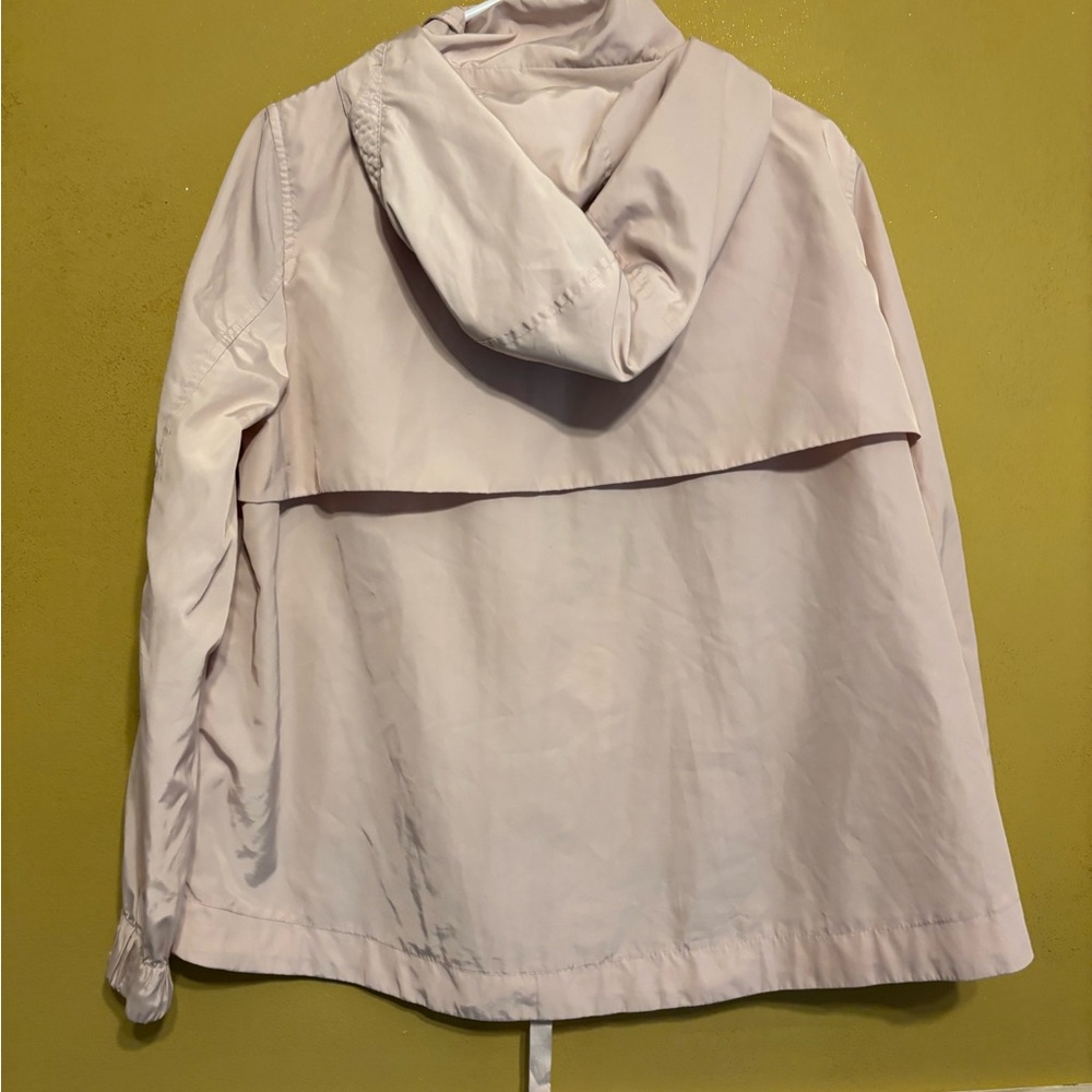 ZARA Basic Lightweight Pink Windbreaker Jacket – … - image 9